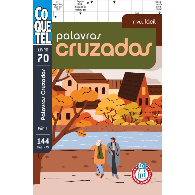LIVRO COQUETEL PAL CRUZ FÁCIL 70