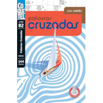 LIVRO COQUETEL PAL CRUZ MÉDIO 82