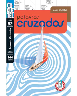 LIVRO COQUETEL PAL CRUZ MÉDIO 82