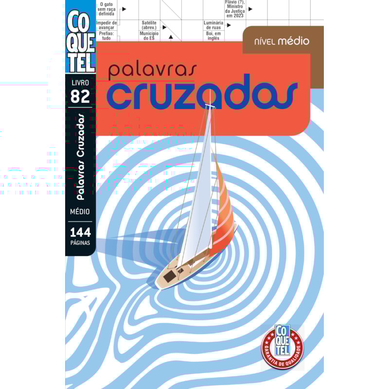 LIVRO COQUETEL PAL CRUZ MÉDIO 82