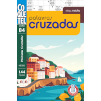 LIVRO COQUETEL PAL CRUZ MÉDIO 84