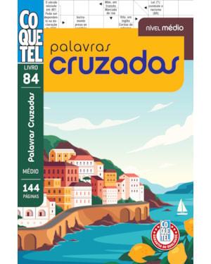 LIVRO COQUETEL PAL CRUZ MÉDIO 84