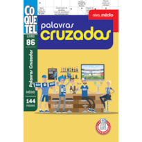 LIVRO COQUETEL PAL CRUZ MÉDIO 86