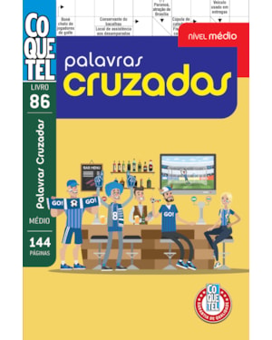 LIVRO COQUETEL PAL CRUZ MÉDIO 86