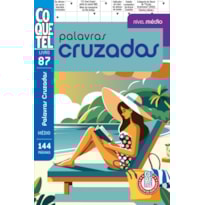 LIVRO COQUETEL PAL CRUZ MÉDIO 87