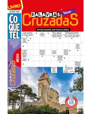 LIVRO COQUETEL PAL. CRUZ. VIENA 7: NÍVEL MÉDIO
