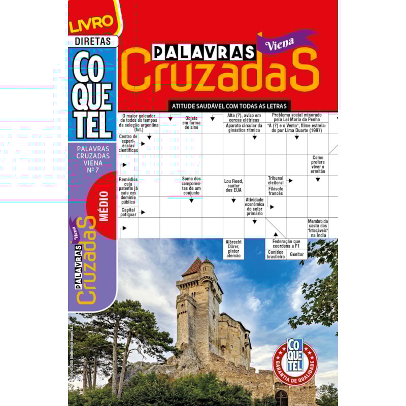 LIVRO COQUETEL PAL. CRUZ. VIENA 7: NÍVEL MÉDIO