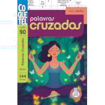 LIVRO COQUETEL PALAVRAS-CRUZADAS 90: NÍVEL MÉDIO