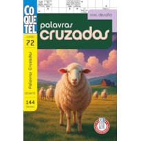 LIVRO COQUETEL PALAVRAS-CRUZADAS DESAFIO 72