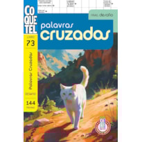 LIVRO COQUETEL PALAVRAS-CRUZADAS DESAFIO 73