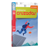 LIVRO COQUETEL PALAVRAS CRUZADAS DESAFIO ED 55