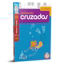 LIVRO COQUETEL PALAVRAS CRUZADAS DESAFIO ED 59