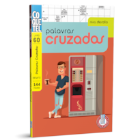 LIVRO COQUETEL PALAVRAS CRUZADAS DESAFIO ED 60