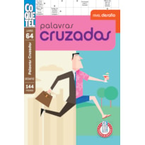 LIVRO COQUETEL PALAVRAS CRUZADAS DESAFIO ED 64