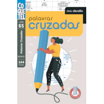 LIVRO COQUETEL PALAVRAS CRUZADAS DESAFIO ED 65