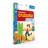 LIVRO COQUETEL PALAVRAS CRUZADAS JUMBO NÍVEL MÉDIO ED 15