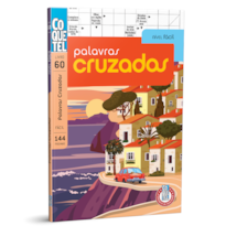 LIVRO COQUETEL PALAVRAS CRUZADAS NÍVEL FÁCIL ED 60