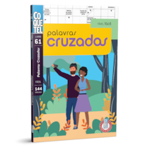 LIVRO COQUETEL PALAVRAS CRUZADAS NÍVEL FÁCIL ED 61