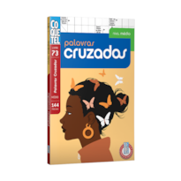 LIVRO COQUETEL PALAVRAS CRUZADAS NÍVEL MÉDIO ED 73