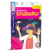 LIVRO COQUETEL PALAVRAS CRUZADAS NÍVEL MÉDIO ED 77