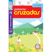 LIVRO COQUETEL PALAVRAS CRUZADAS NÍVEL MÉDIO ED 79