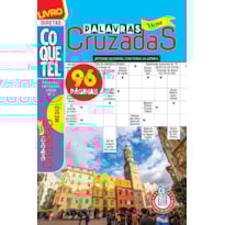 LIVRO COQUETEL PALAVRAS CRUZADAS VIENA 1