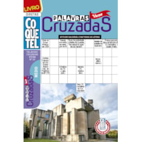 LIVRO COQUETEL PALAVRAS CRUZADAS VIENA 10: NÍVEL MÉDIO