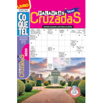 Livro Coquetel Palavras Cruzadas Viena 11