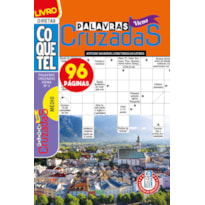 LIVRO COQUETEL PALAVRAS-CRUZADAS VIENA 3