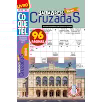 LIVRO COQUETEL PALAVRAS-CRUZADAS VIENA 4
