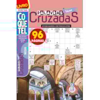LIVRO COQUETEL PALAVRAS-CRUZADAS VIENA 5: NÍVEL MÉDIO