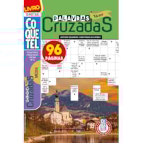 LIVRO COQUETEL PALAVRAS-CRUZADAS VIENA 6: NÍVEL MÉDIO