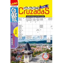 LIVRO COQUETEL PALAVRAS CRUZADAS VIENA 8: NÍVEL MÉDIO