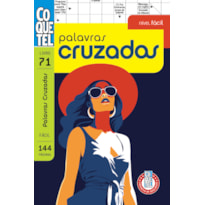 LIVRO COQUETEL PALAVRAS-CRUZADS FÁCIL 71