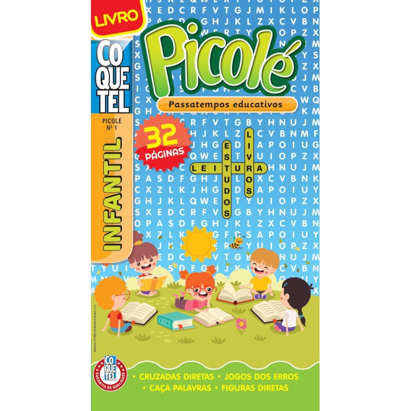 LIVRO COQUETEL PICOLÉ 1