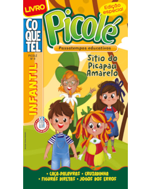 LIVRO COQUETEL PICOLÉ 10
