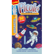 LIVRO COQUETEL PICOLÉ 11: PASSATEMPOS EDUCATIVOS