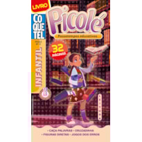 LIVRO COQUETEL PICOLÉ 12: PASSATEMPOS EDUCATIVOS