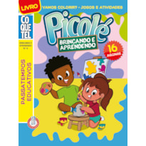 LIVRO COQUETEL PICOLÉ 14: BRINCANDO E APRENDENDO