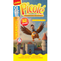 LIVRO COQUETEL PICOLÉ 15: PASSATEMPOS EDUCATIVOS