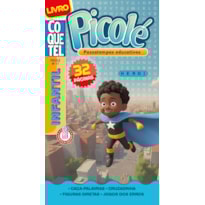 LIVRO COQUETEL PICOLÉ 17: PASSATEMPOS EDUCATIVOS