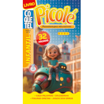 LIVRO COQUETEL PICOLÉ 18: PASSATEMPOS EDUCATIVOS