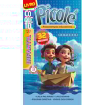 LIVRO COQUETEL PICOLÉ 19: PASSATEMPOS EDUCATIVOS