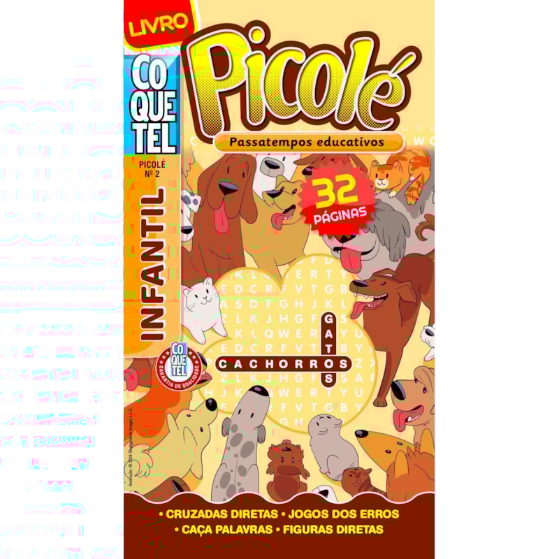 LIVRO COQUETEL PICOLÉ 2