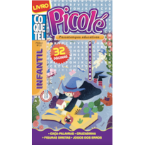 LIVRO COQUETEL PICOLÉ 22: PASSATEMPOS EDUCATIVOS