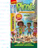 LIVRO COQUETEL PICOLÉ 23: PASSATEMPOS EDUCATIVOS