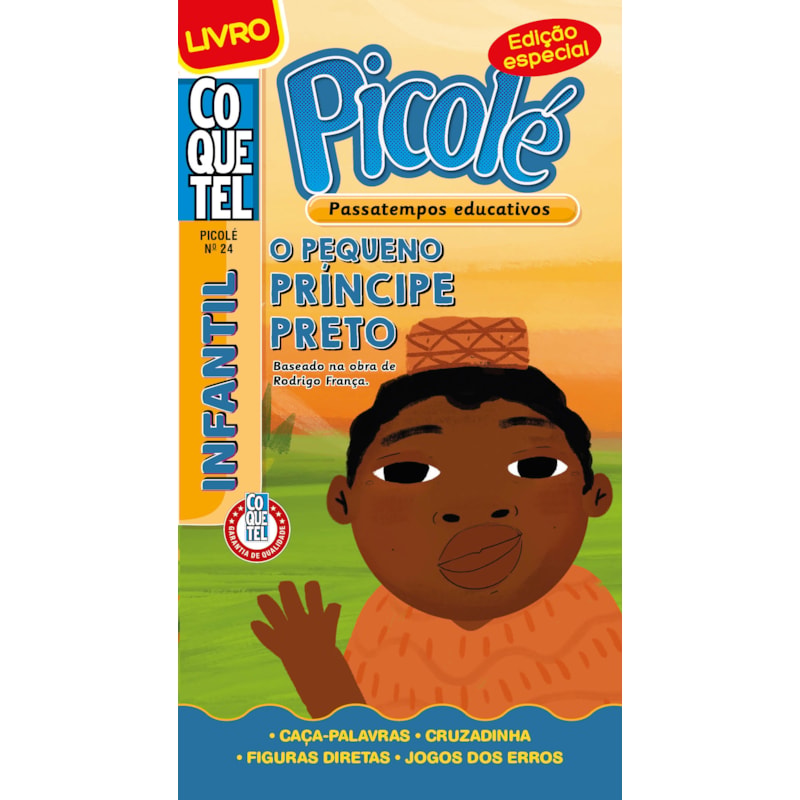 Livro Coquetel Picolé 24