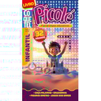 LIVRO COQUETEL PICOLÉ 25: PASSATEMPOS EDUCATIVOS