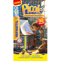 LIVRO COQUETEL PICOLÉ 26 S/P: PASSATEMPOS EDUCATIVOS