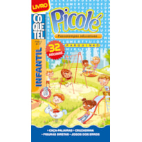 LIVRO COQUETEL PICOLÉ 27: PASSATEMPOS EDUCATIVOS
